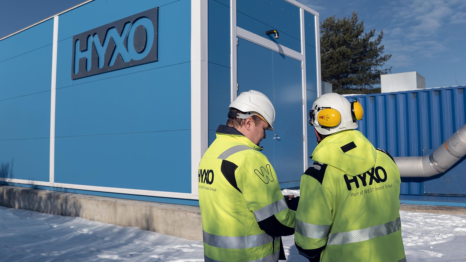 Hyxo asiakastyytyväisyys